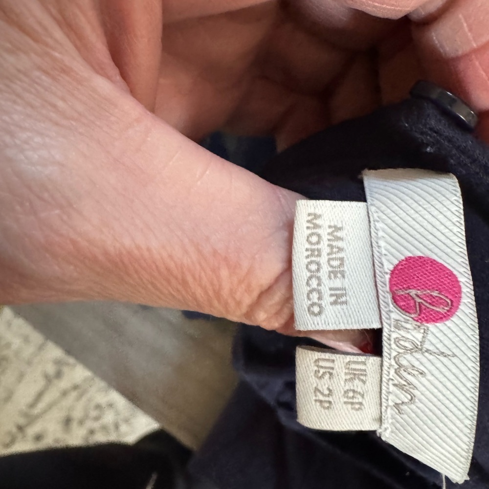Boden Navy Sleeveless Jumpsuit - Picture 5 of 11